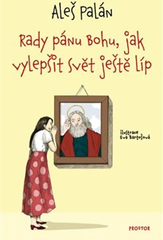 Livre de réflexion spirituelle Rady pánu Bohu par Aleš Palán grand format