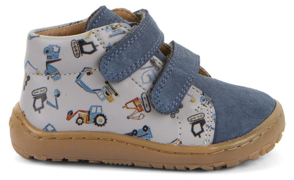 Froddo Barefoot First Step Grey+ Größe EU 24 Produktbild  KI-generiertes Bild