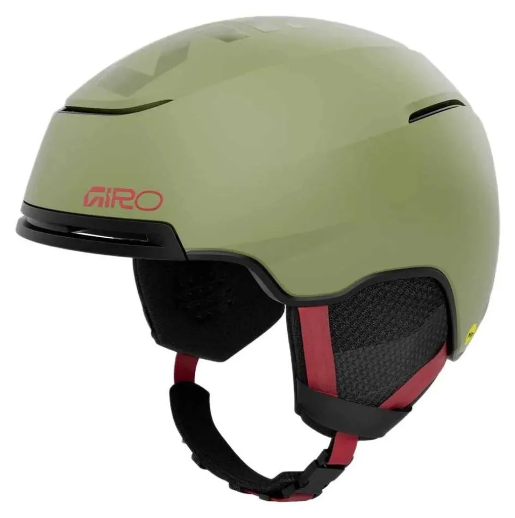 Casque de Ski Giro Jackson Mips Vert M pour Homme et Femme en Montagne