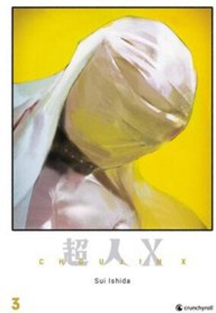 Choujin X - Band 3