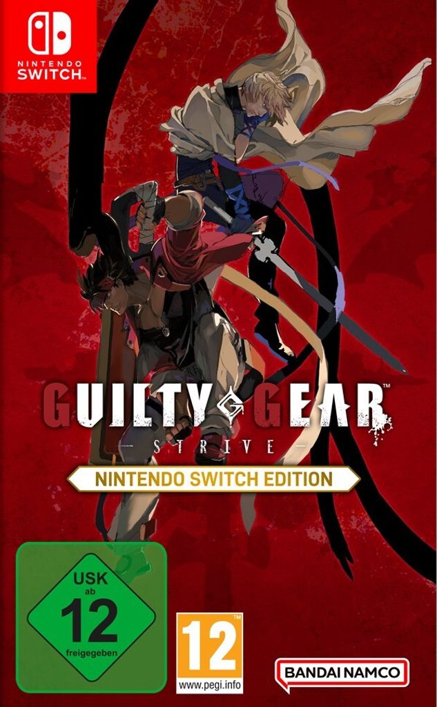 Guilty Gear -Strive- SWITCH Produktbild 
