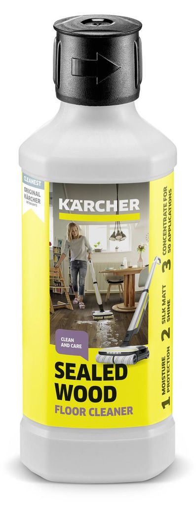 Kärcher Bodenreinigung und -pflege Holz versiegelt RM 534 Produktbild 