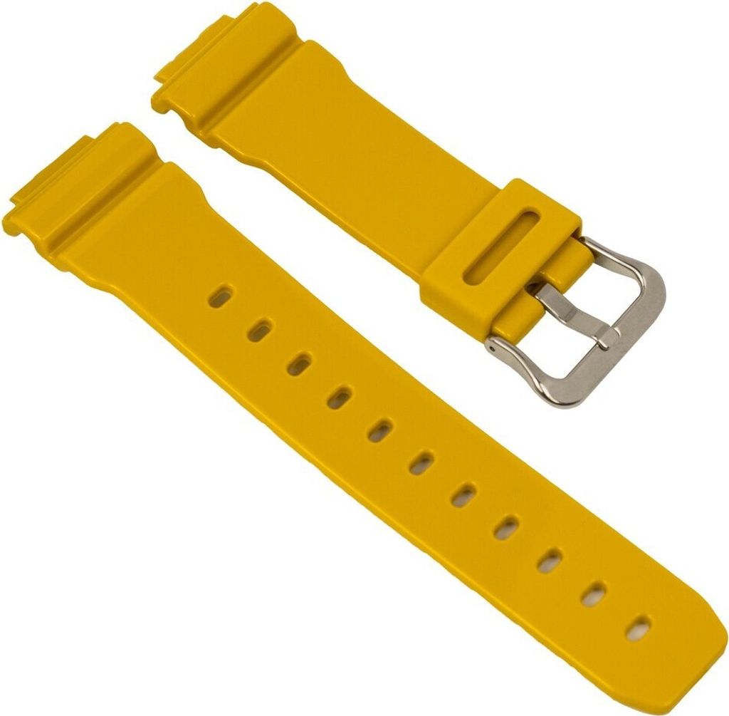Casio G-Shock Ersatzband gelb für DW-5600CS-9 10303984