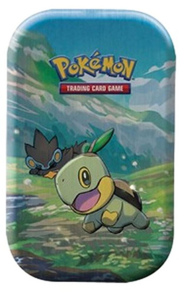 Pokemon Sinnoh Stelle Mini Lattine: Lattina Turtwig Immagine del prodotto 