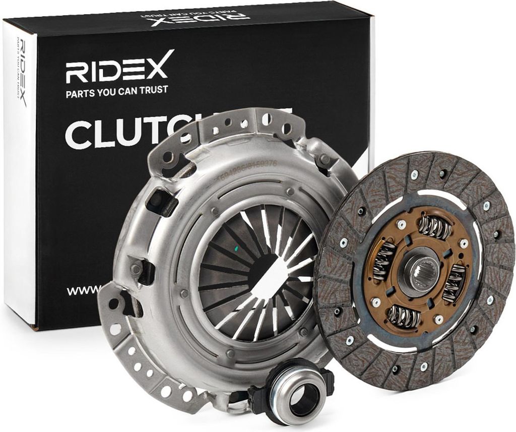 RIDEX Kupplungssatz Kupplung passend für PEUGEOT 205 II (20A/C) 479C0019