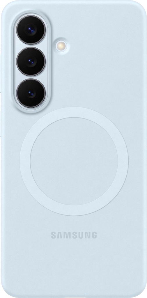 Samsung Silicone Magnet Case Lightblue, für Samsung Galaxy Produktbild 