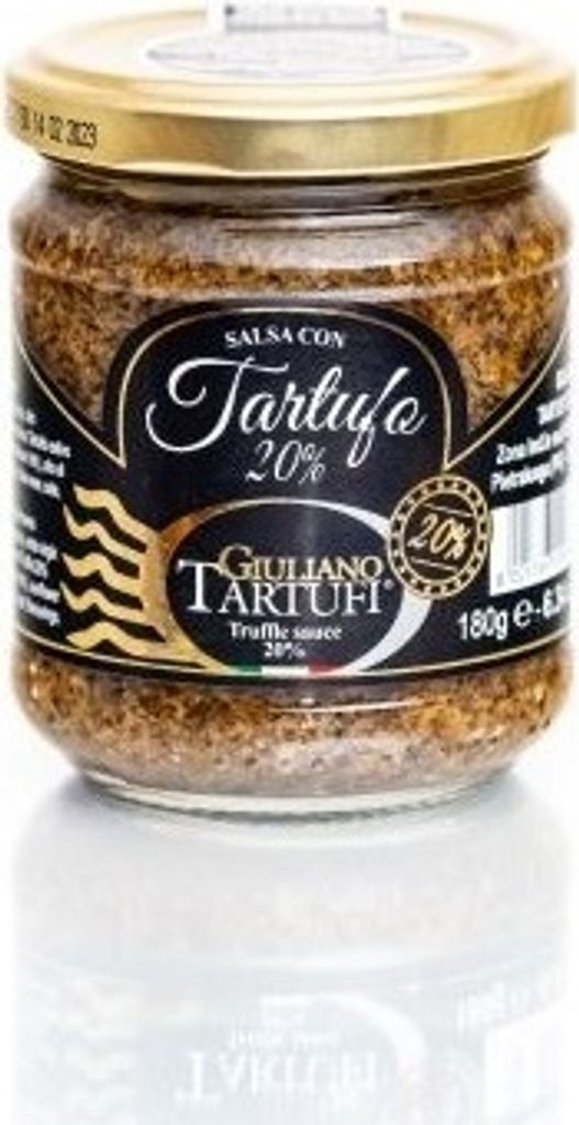 Sos truflowy 20%, 180 g (Salsa Tartufata) Zdjęcie produktu 