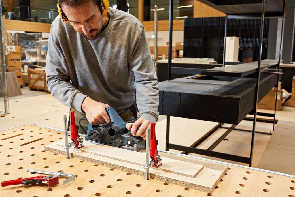 Stolní svorka GTRH 160/60 Upínací š.160mm A.60mm BESSEY Obrázek produktu 6
