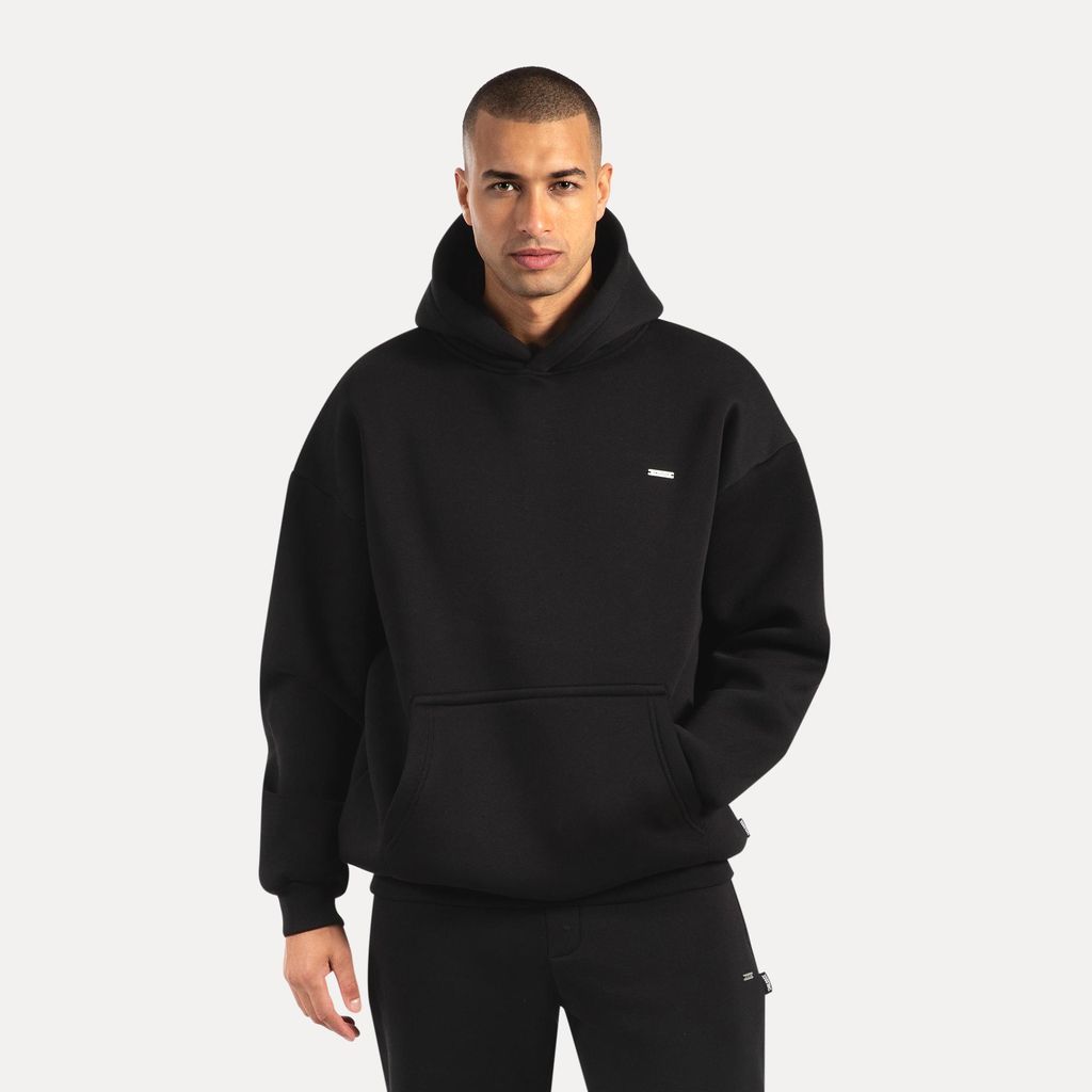 Smilodox Herren Hoodie Dawson - Oversize Fit langarm Oberteil mit Kapuze