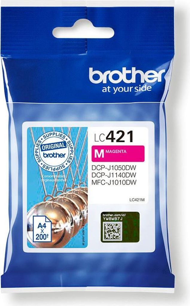 Patrone Brother LC-421M DCP-J1050DW/J1140DW/MFC-J1010W Immagine del prodotto 
