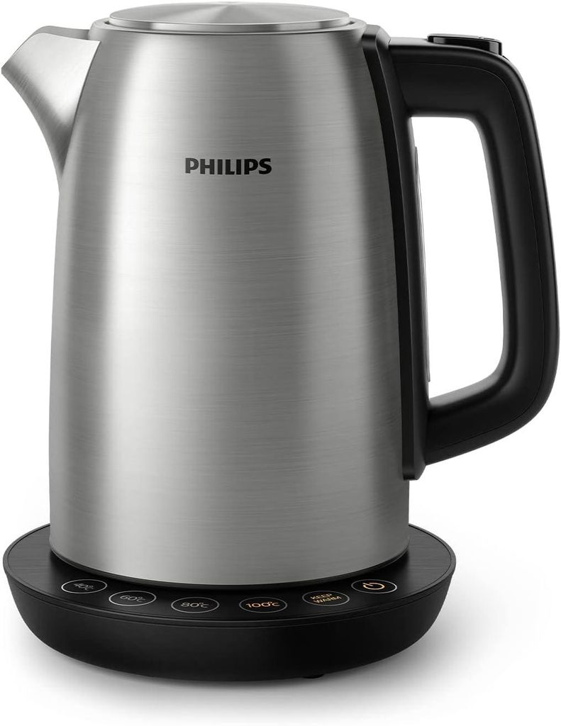 Philips Avance Wasserkocher 1,7 L Edelstahl mit Produktbild 