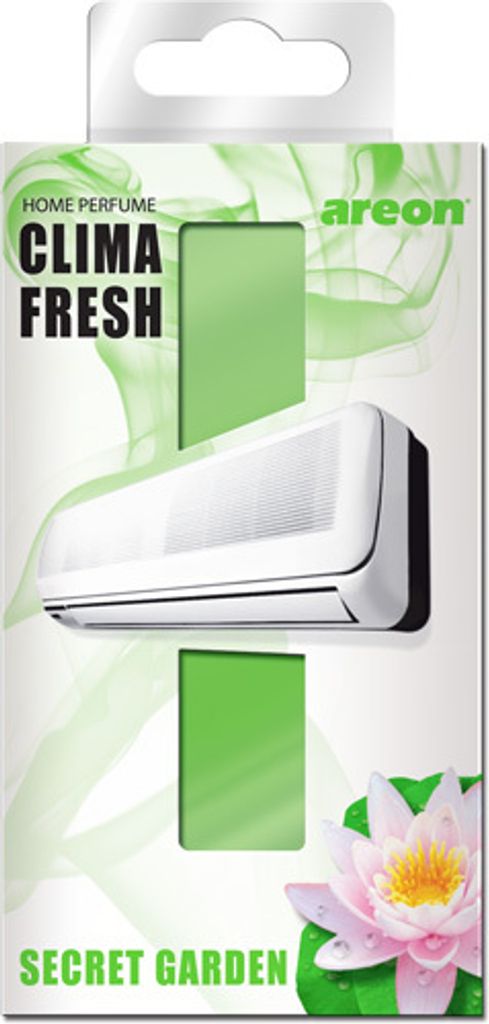 AREON CLIMA FRESH Lufterfrischer  Secret Garden Produktbild 