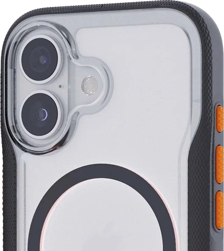 Tech21 EvoPro iPhone 17 Coque Robuste MagSafe avec Bords Renforcés Noire