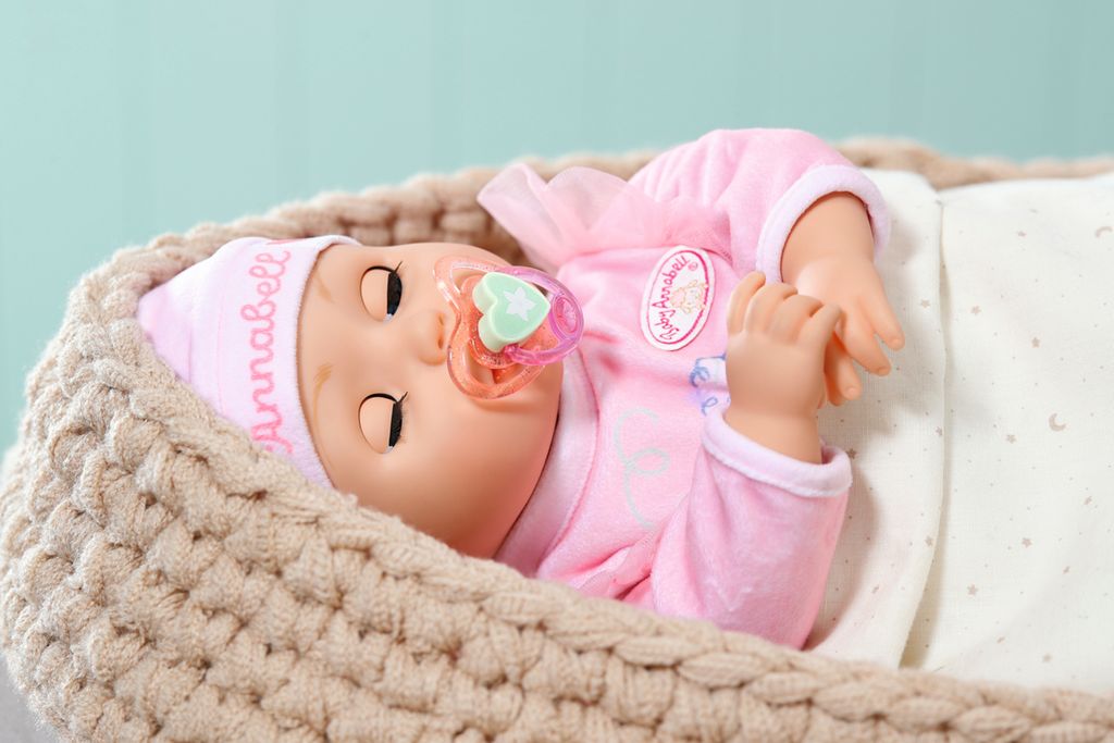 Baby Annabell Interaktivní Annabell, 43 cm Obrázek produktu 13