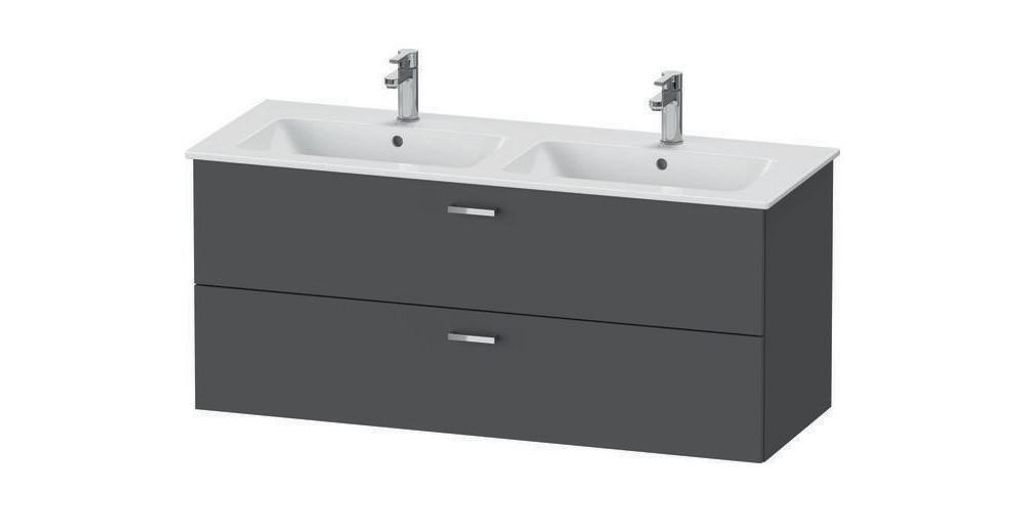 DURAVIT XB007404949 XBase Set 1300mm m.Spiegel best. aus