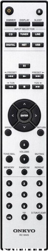 Originale Onkyo Fernbedienung RC-822C für C-7030 | C-755