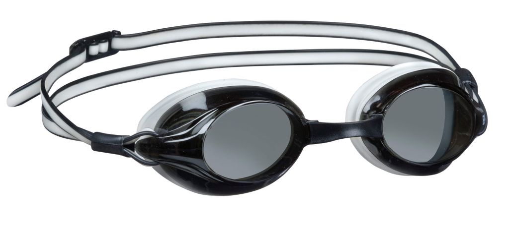 Beco Boston Schwimmbrille | Weiß/Schwarz Produktbild 