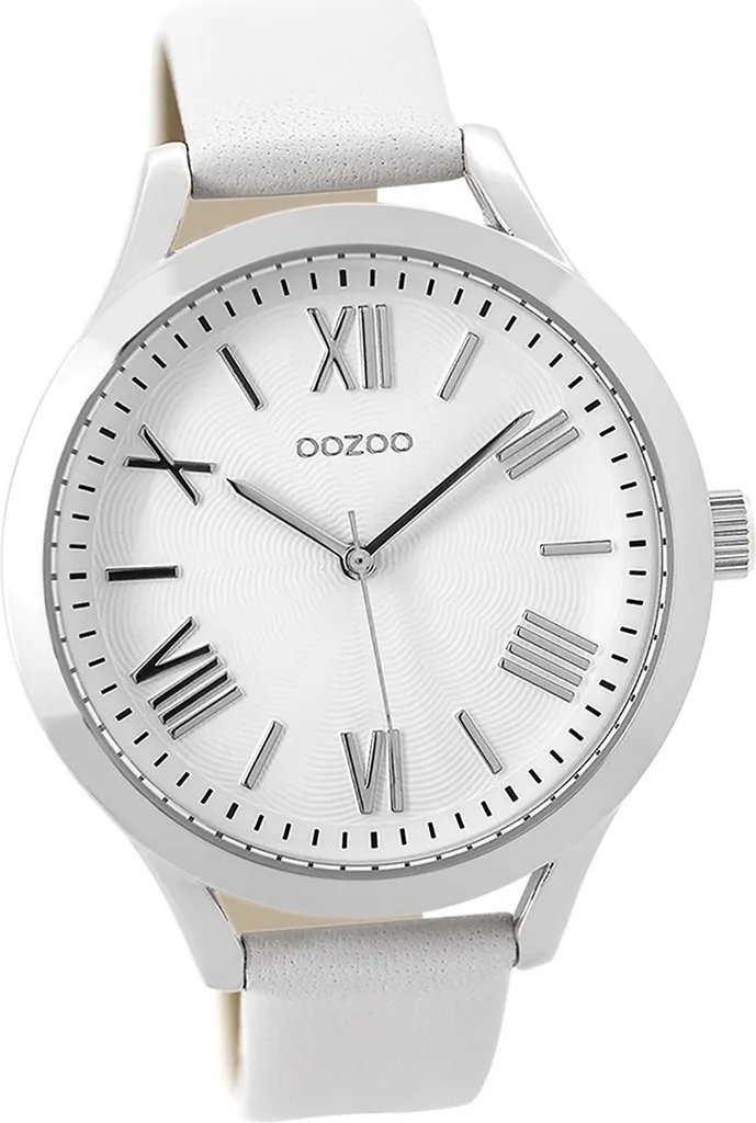 Regala un Sogno: Orologio Oozoo D2UOC9475A in Pelle Bianca per Lei