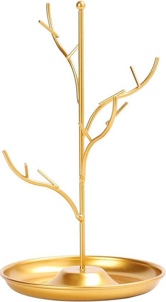 Vogelmotief-Accessoire-Standard, goud, 24 cm, metallisch, vintage, Frauen- und Mädchen-Accessoires.