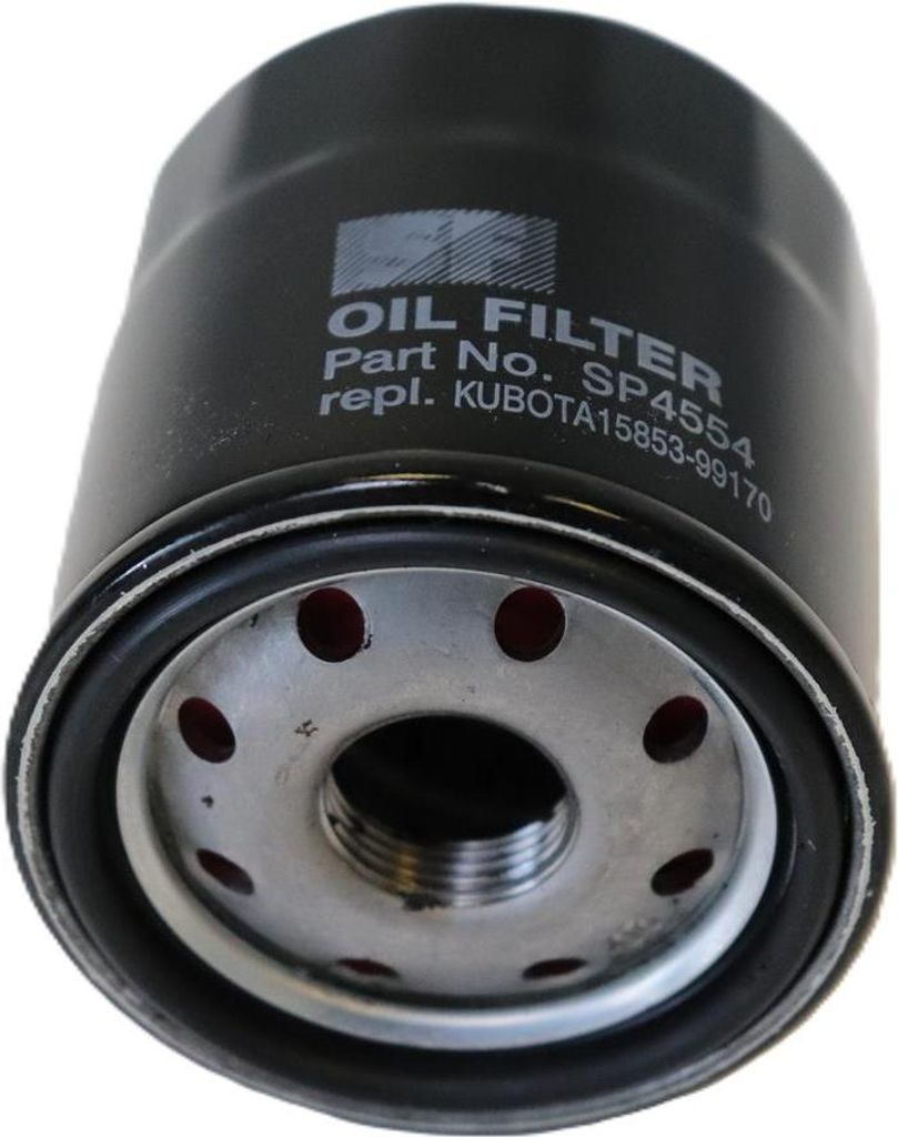 Ölfilter passend für Bobcat 316 Kubota Motor D722 OE 6671057
