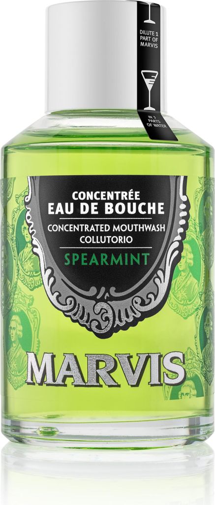 Marvis Spearmint Mundspülung Concentrated Mouthwash 120 ml