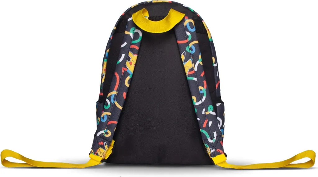 Mini-sac à dos Pokémon multicolore Happy Pikachu avec design Standard - 3