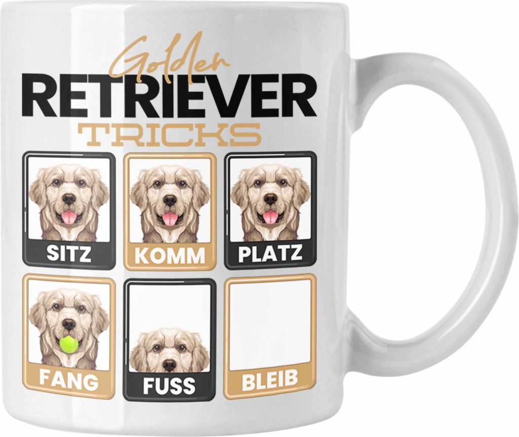 Trendation - Golden Retriever Besitzer Tasse Geschenk Produktbild 
