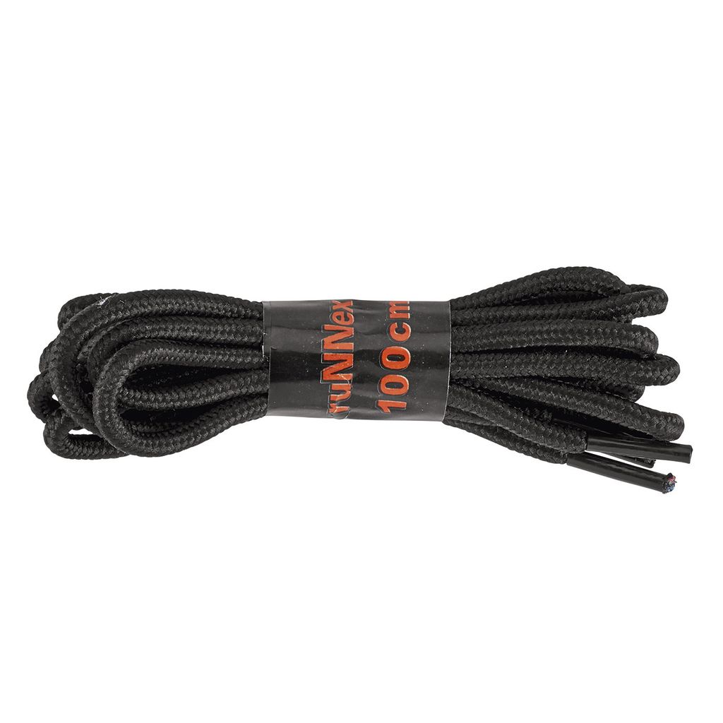 Runnex Schnürsenkel schwarz Länge: 100 cm schwarz Größe