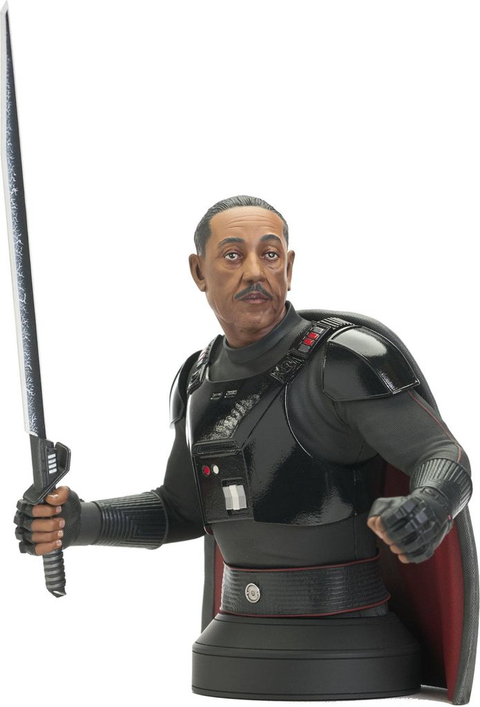 Star Wars The Mandalorian Büste 1/6 Moff Gideon FCBD 2022 Exclusive 18 cm