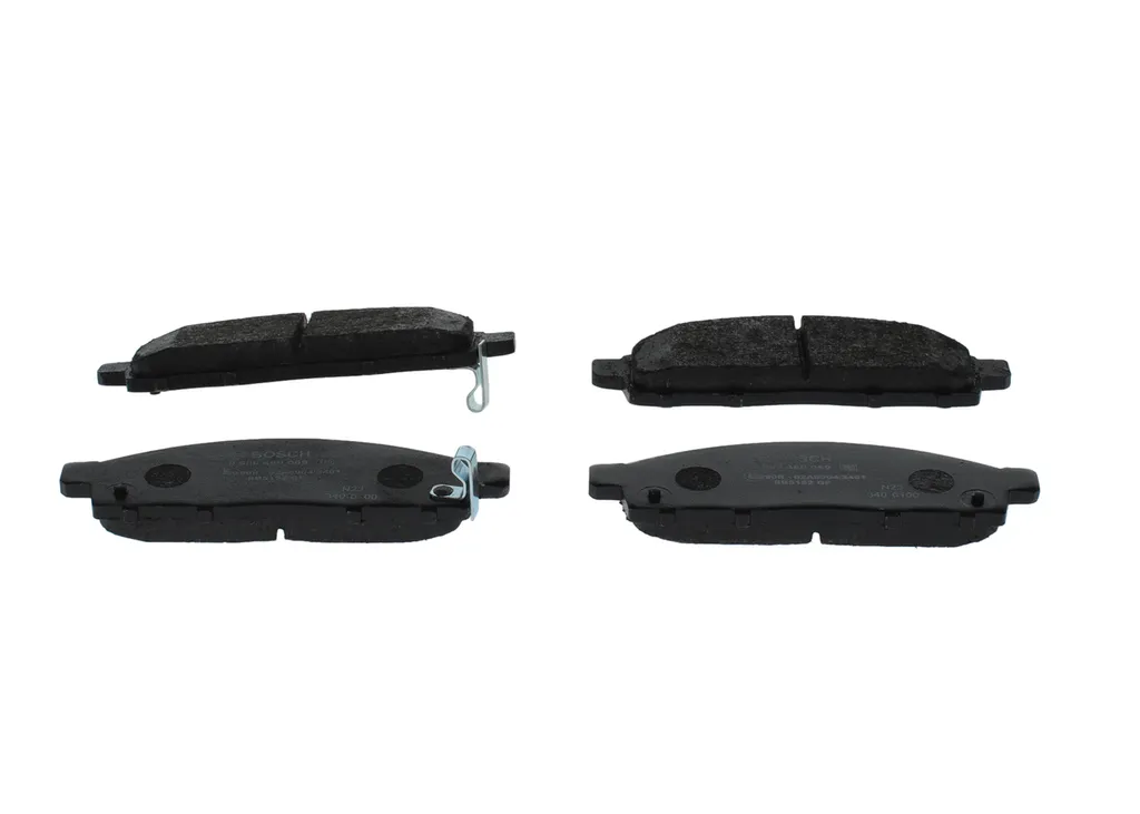 Plaquettes de frein Fiat Fullback 2.4 D 4X4 2016-2019 de haute qualité