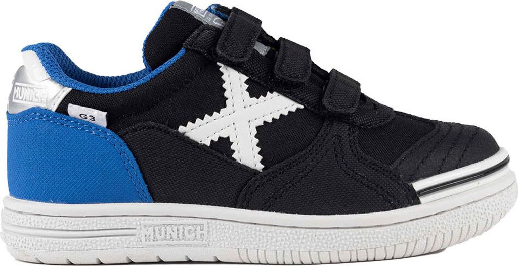 Munich G-3 Vco 440 Hallenfußballschuhe Schwarz EU 26 Schwarz EU 26