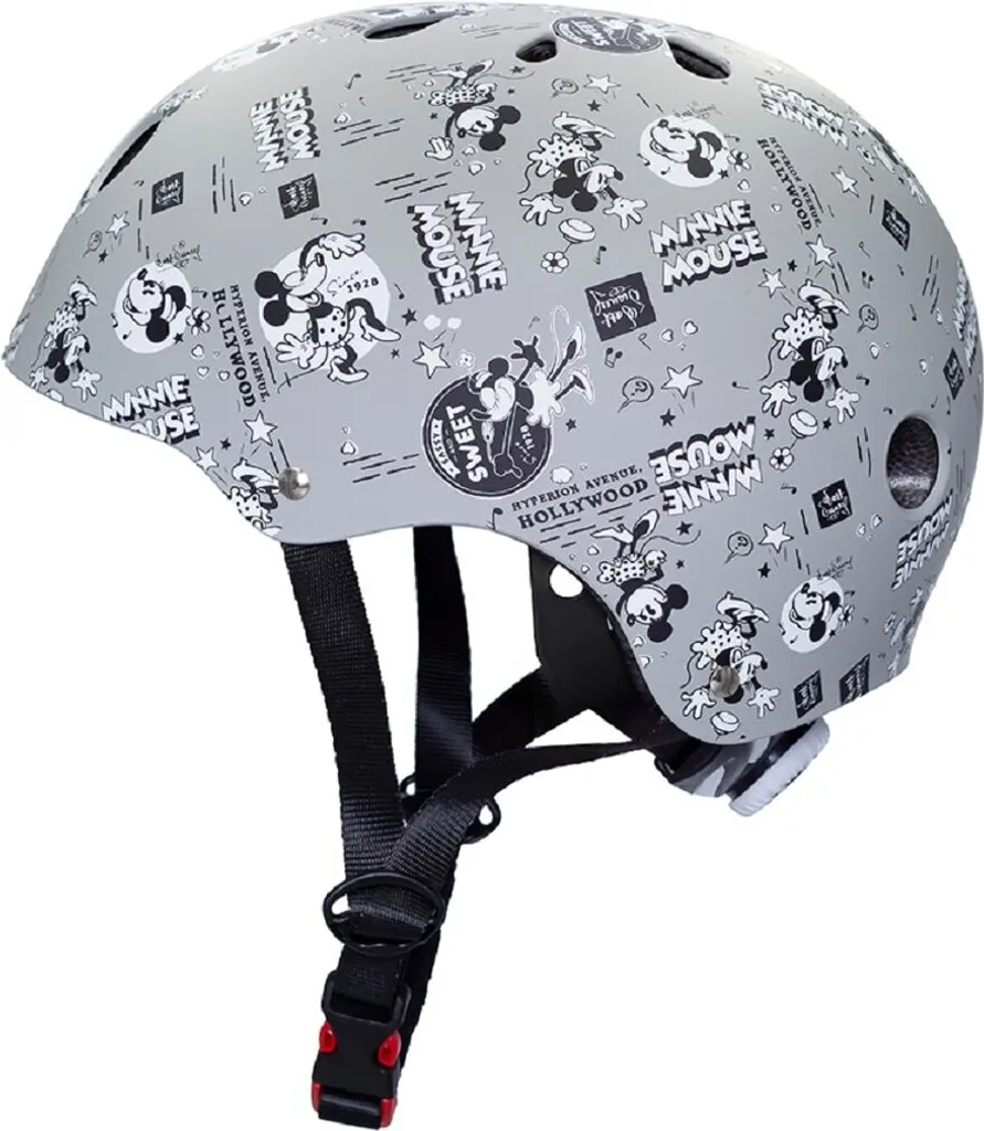 Casque sport enfant Disney fini les maux de tête avec la taille réglable