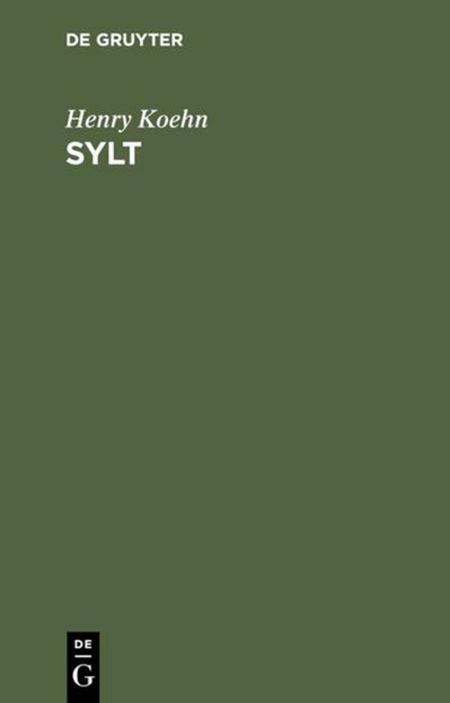 Sylt