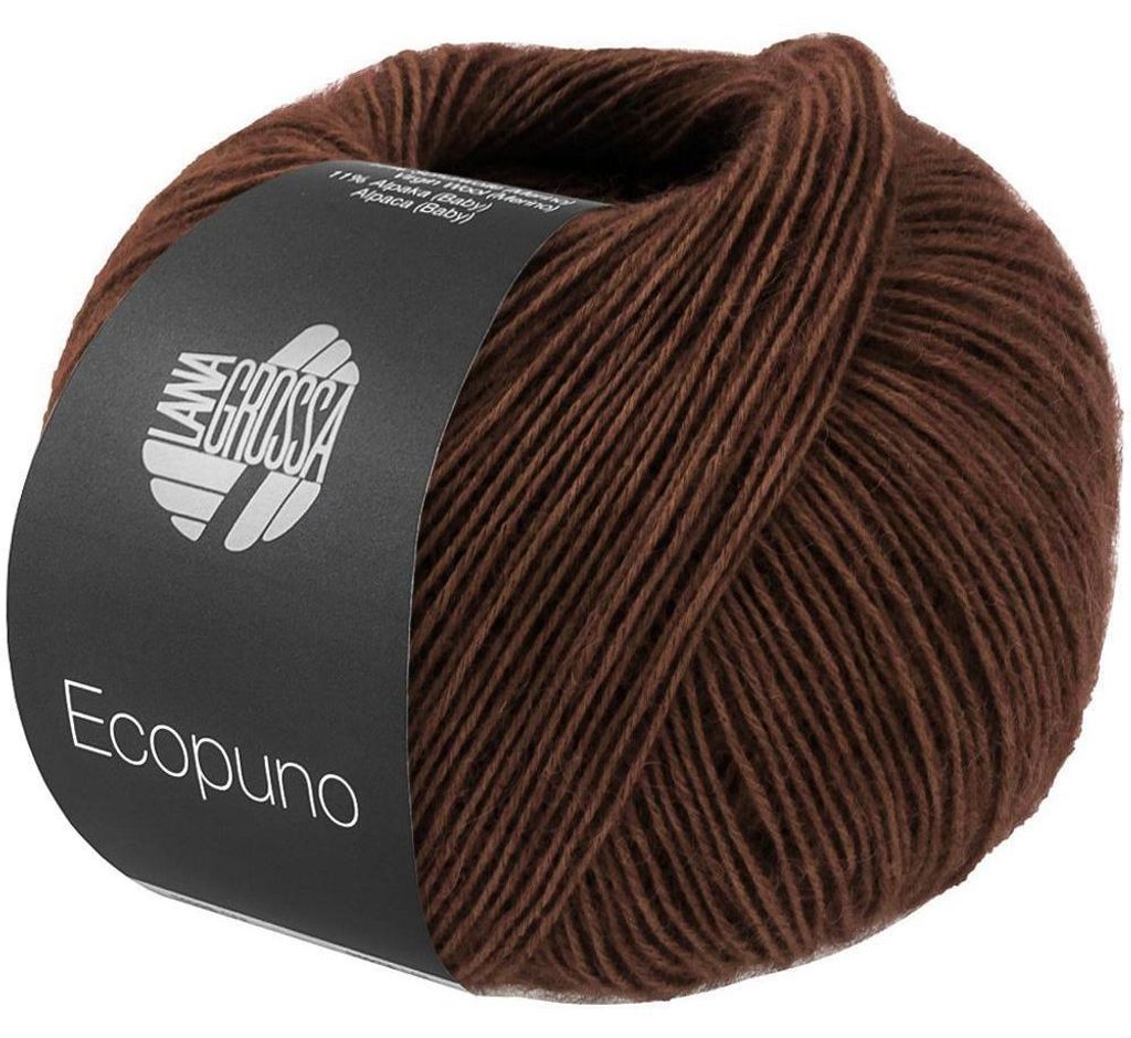 Lana Grossa - Ecopuno 0224 schokobraun