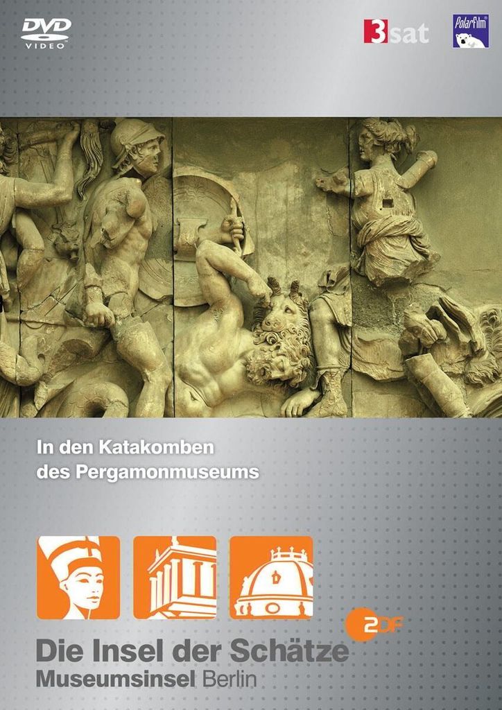 Museumsinsel Berlin - In den Katakomben des Pergamonmuseums
