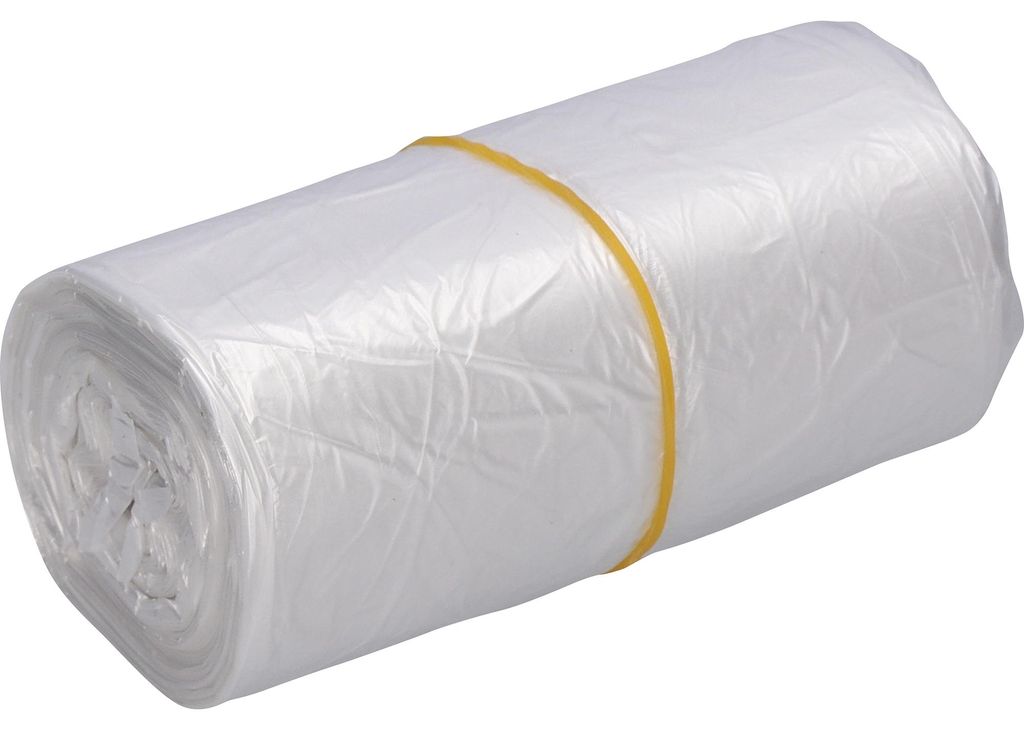 Müllsack 59815 10l transparent 50 St./Pack. Produktbild 
