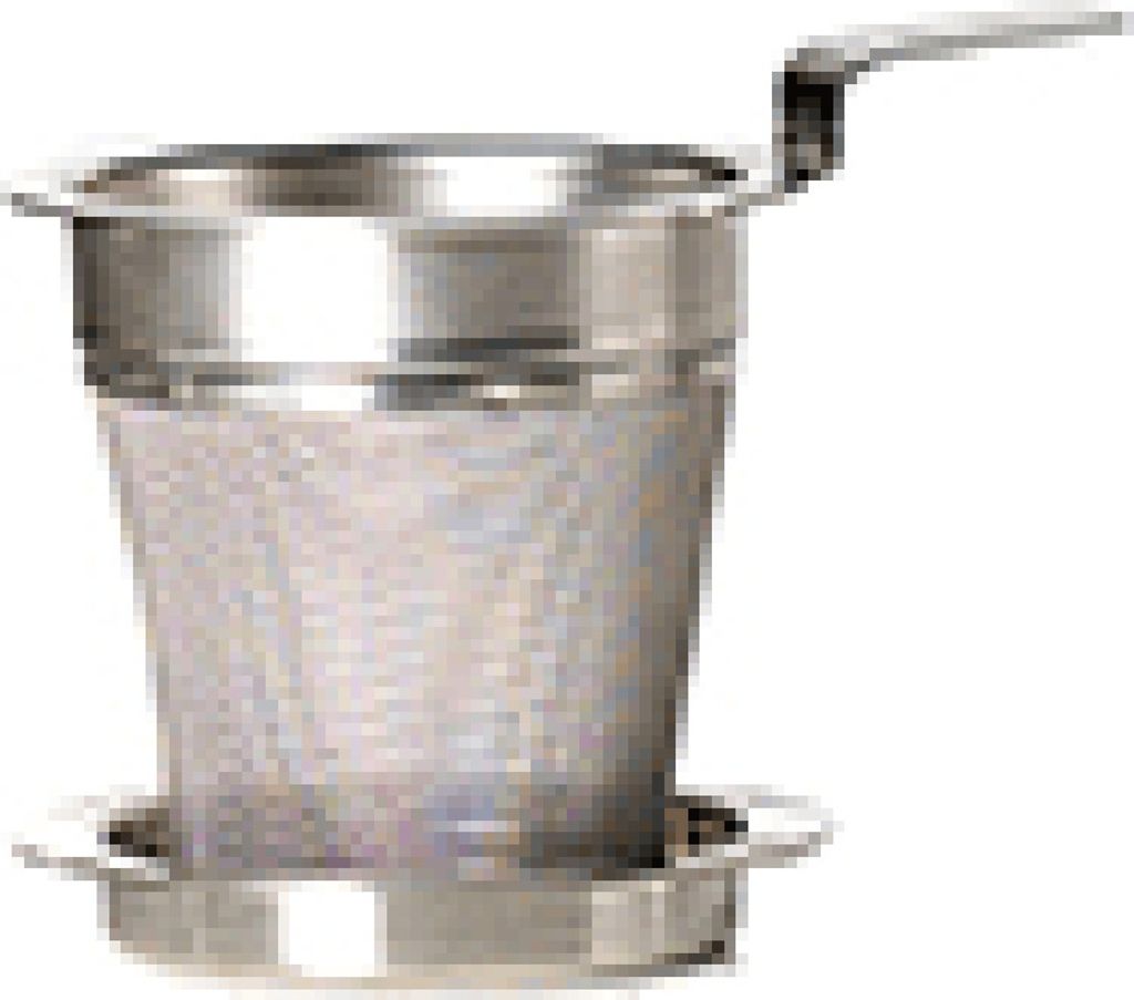 Edelstahlfilter Größe S Cha Cult Ø ca. 5,6 cm