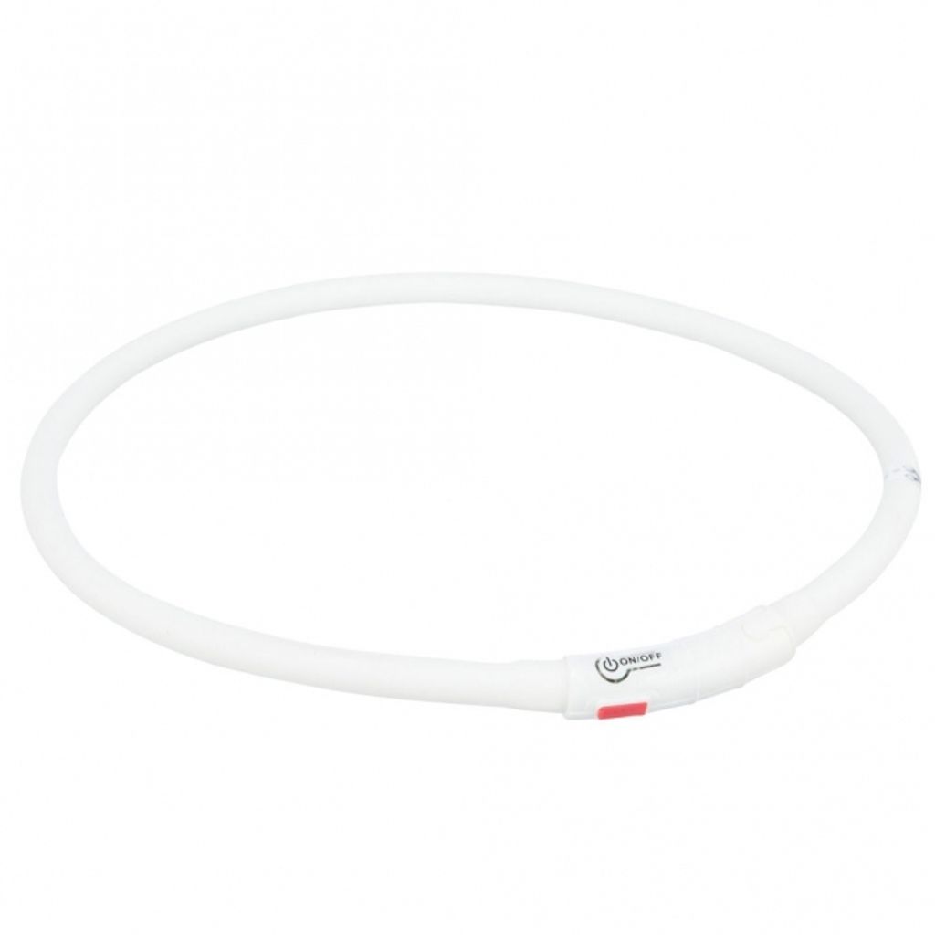 Trixie Flash USB svítící silikonový obojek, XS-XL: 70 cm / Obrázek produktu 