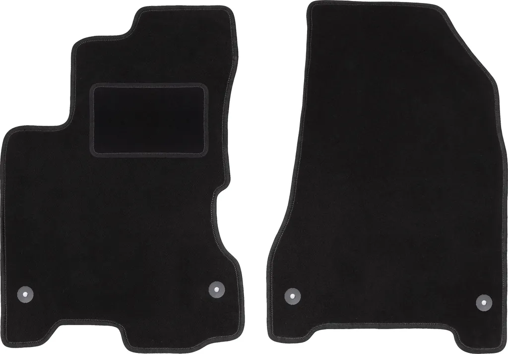 Set Tappeti Anteriori Velluto Renault Koleos 2007-2016 | Qualità SUV
