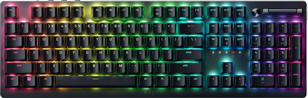 Clavier gamer sans fil Razer Deathstalker V2 Pro à switch optique