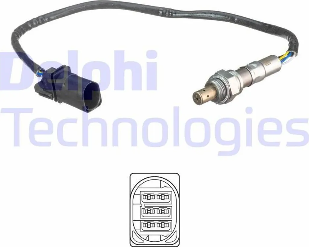 Sonde Lambda ES21132 Delphi : Supprimez le Voyant Moteur et les À-coups