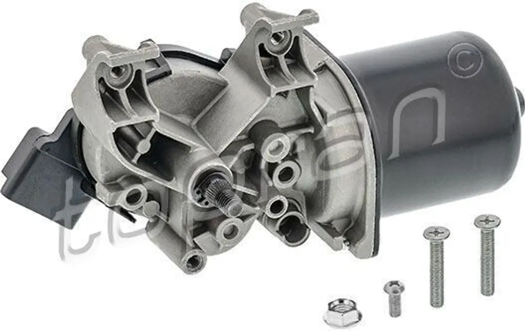 Moteur d'essuie-glace TOPRAN 701 764 robuste et silencieux Megane II