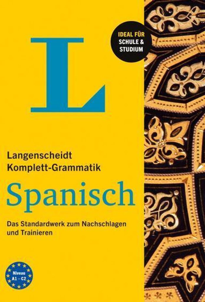 Langenscheidt Komplett-Grammatik Spanisch