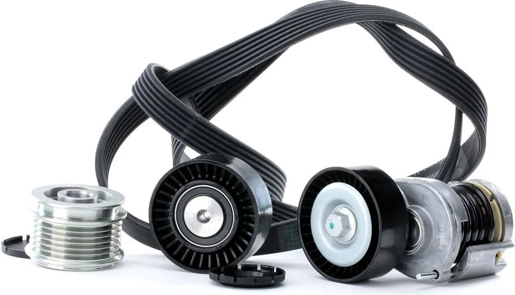 Kit de Réparation Courroie Alternateur pour Audi A4 et A6 - Fiabilité