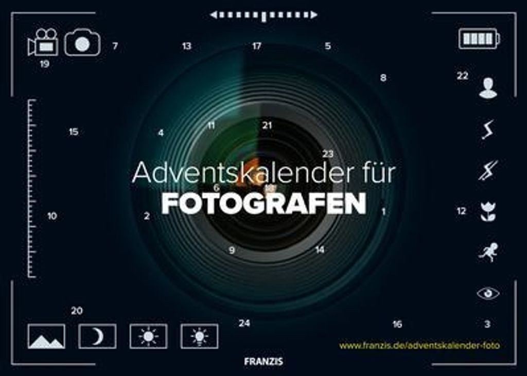 Adventskalender für Fotografen 2018 Produktbild 