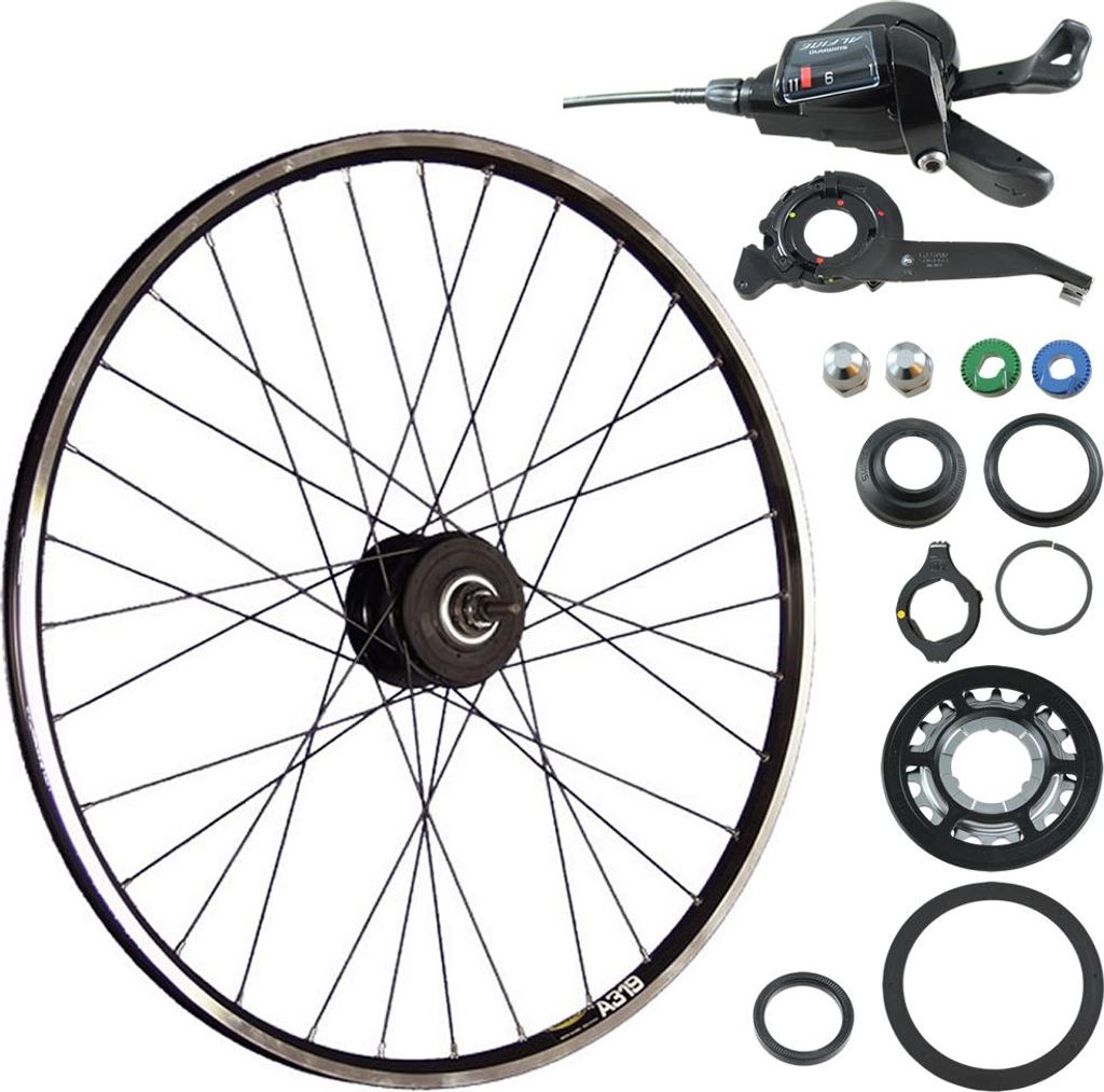 28 Zoll Hinterrad Mavic A319 shimano Alfine 11 Gang Produktbild 