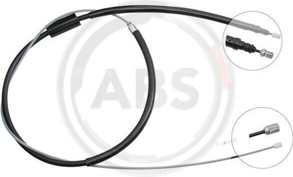 A.B.S. Handbremsseil Seilzug Feststellbremse für RENAULT Produktbild 