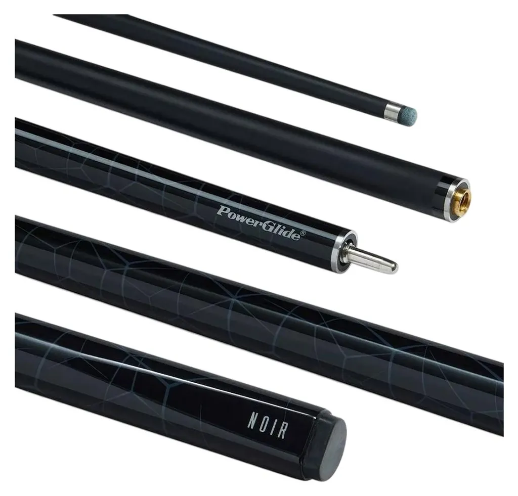 Queue de snooker PowerGlide Noir cuir CS2773 : évitez les fausses queues
