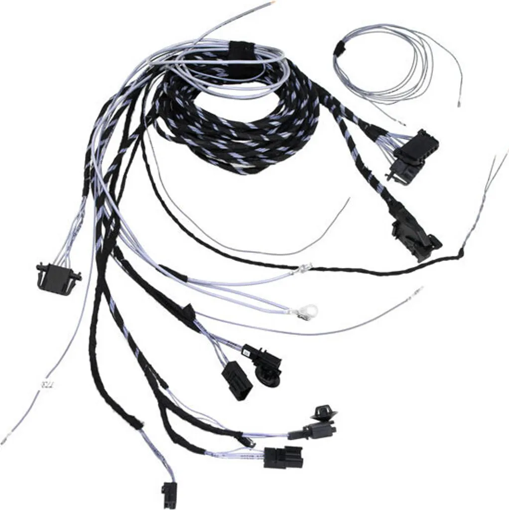Faisceau électrique pour hayon automatique Skoda Octavia III 5E 12V