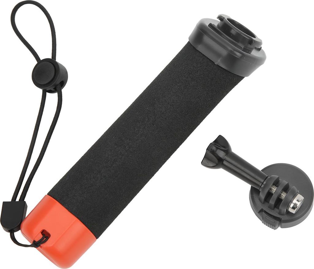 Wasserdichter schwimmender Handgriff, Mehrzweck-Auftriebsstab für Wassersportkameras